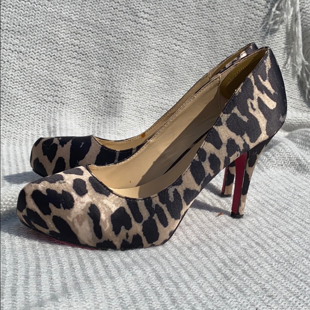Leopard High Heels